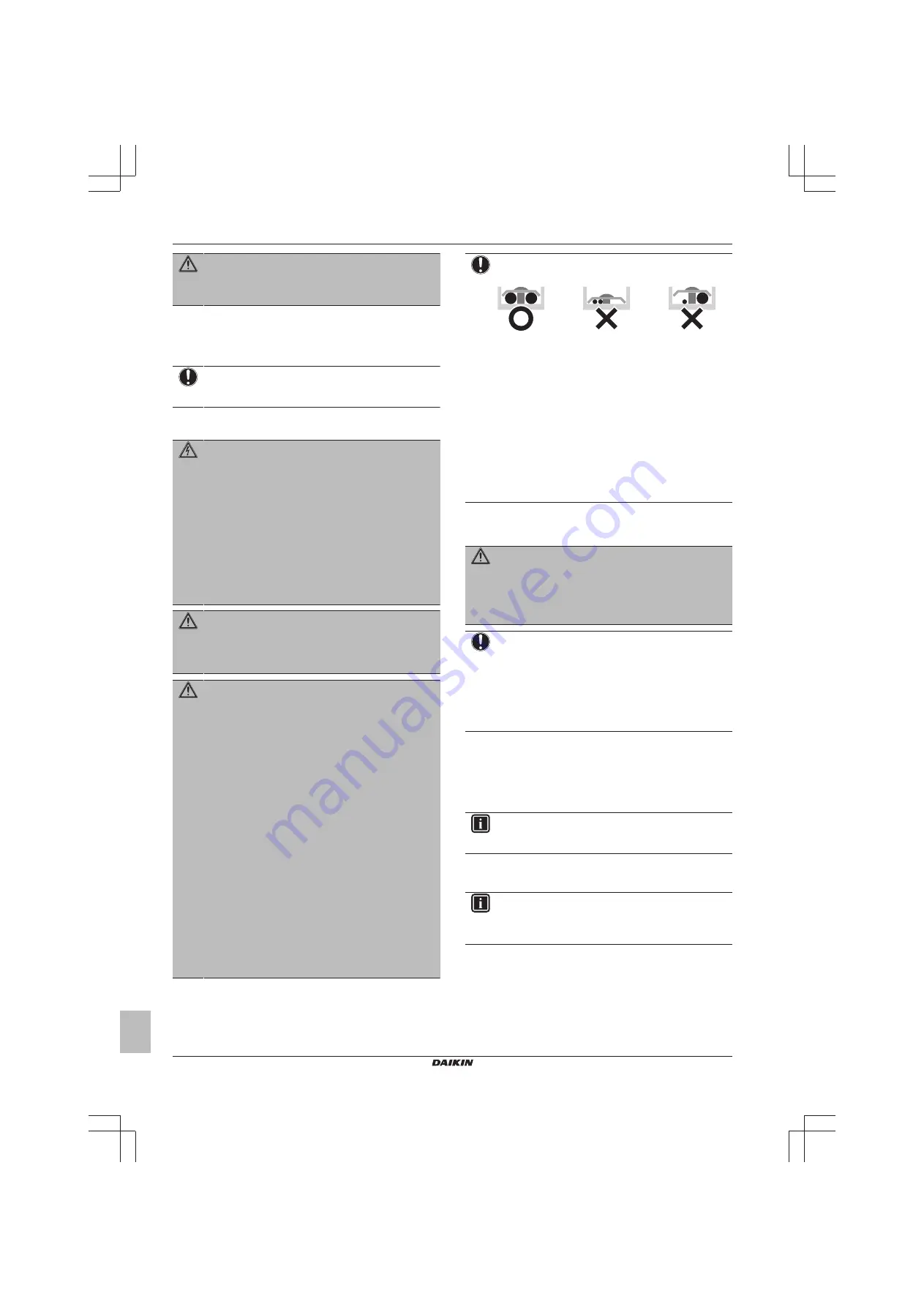 Daikin SEHVX-BAW Installer And User Manual Download Page 6