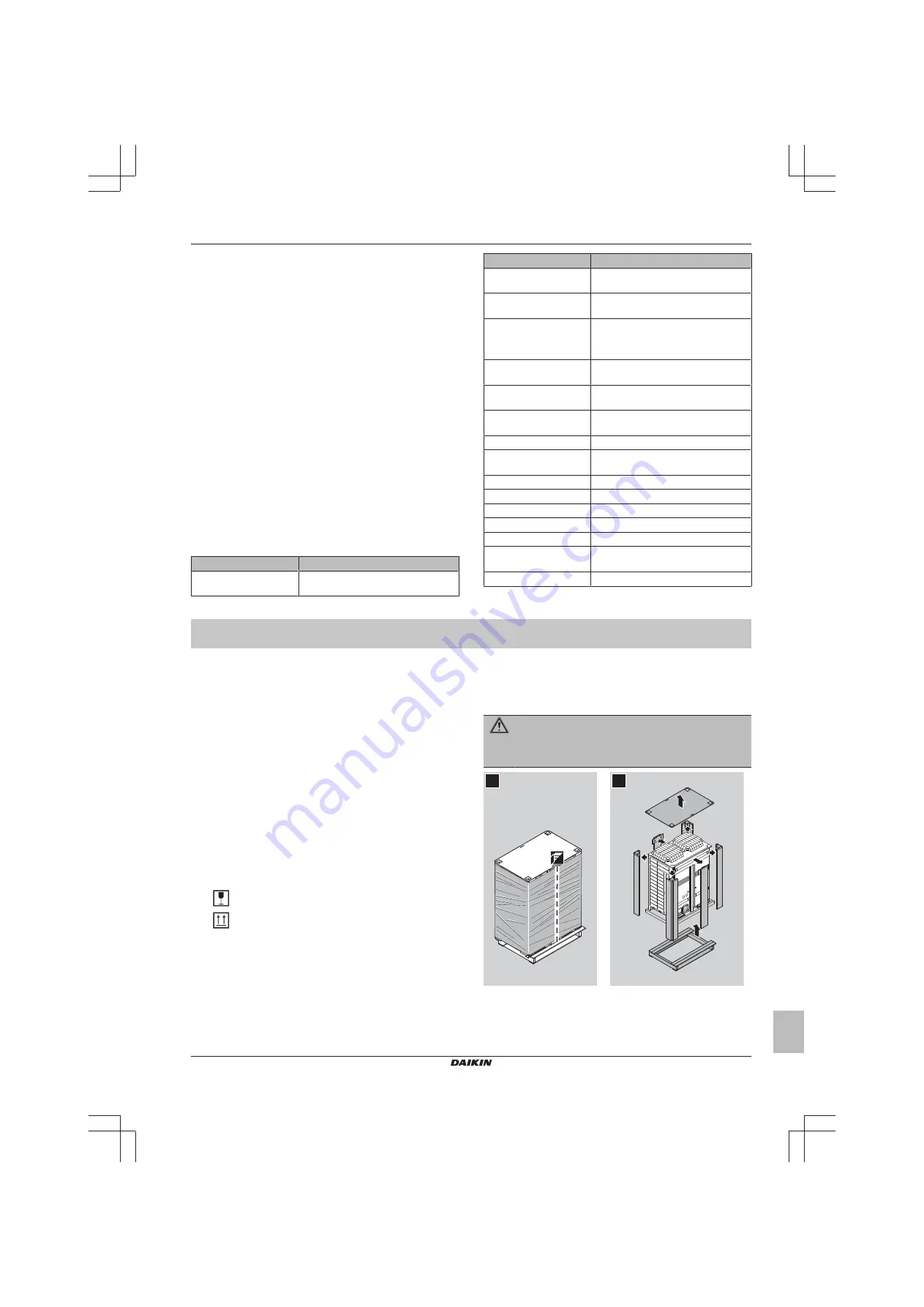 Daikin SEHVX-BAW Installer And User Manual Download Page 7