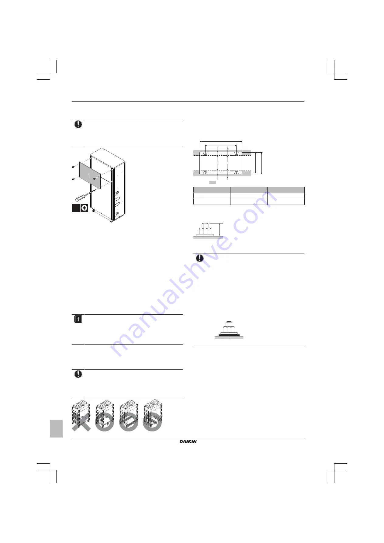 Daikin SEHVX-BAW Installer And User Manual Download Page 18