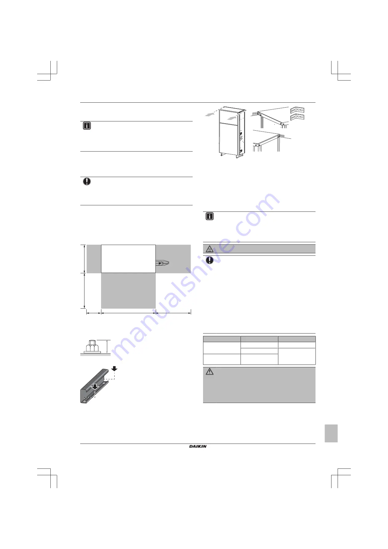 Daikin SEHVX-BAW Installer And User Manual Download Page 19