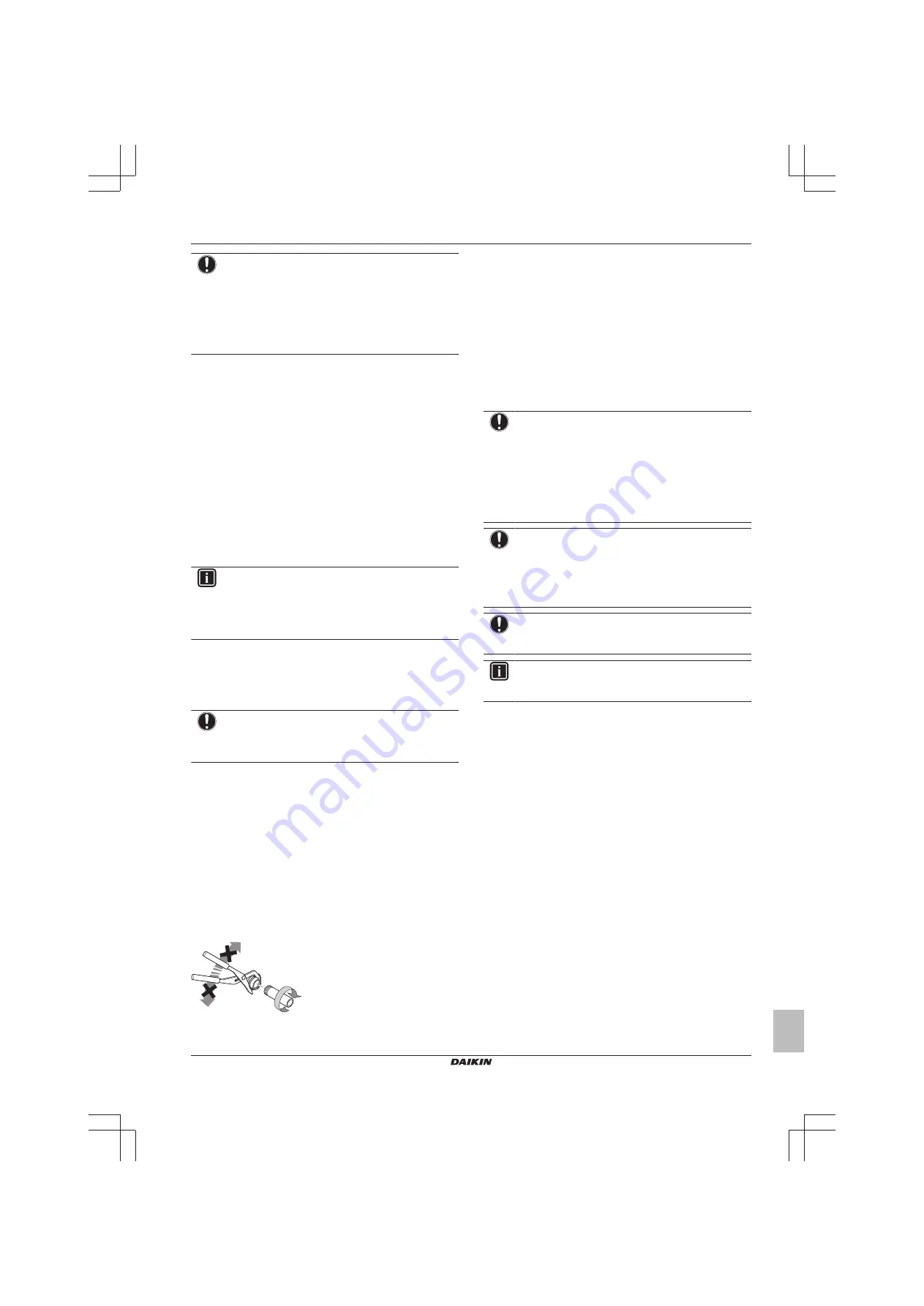 Daikin SEHVX-BAW Installer And User Manual Download Page 29