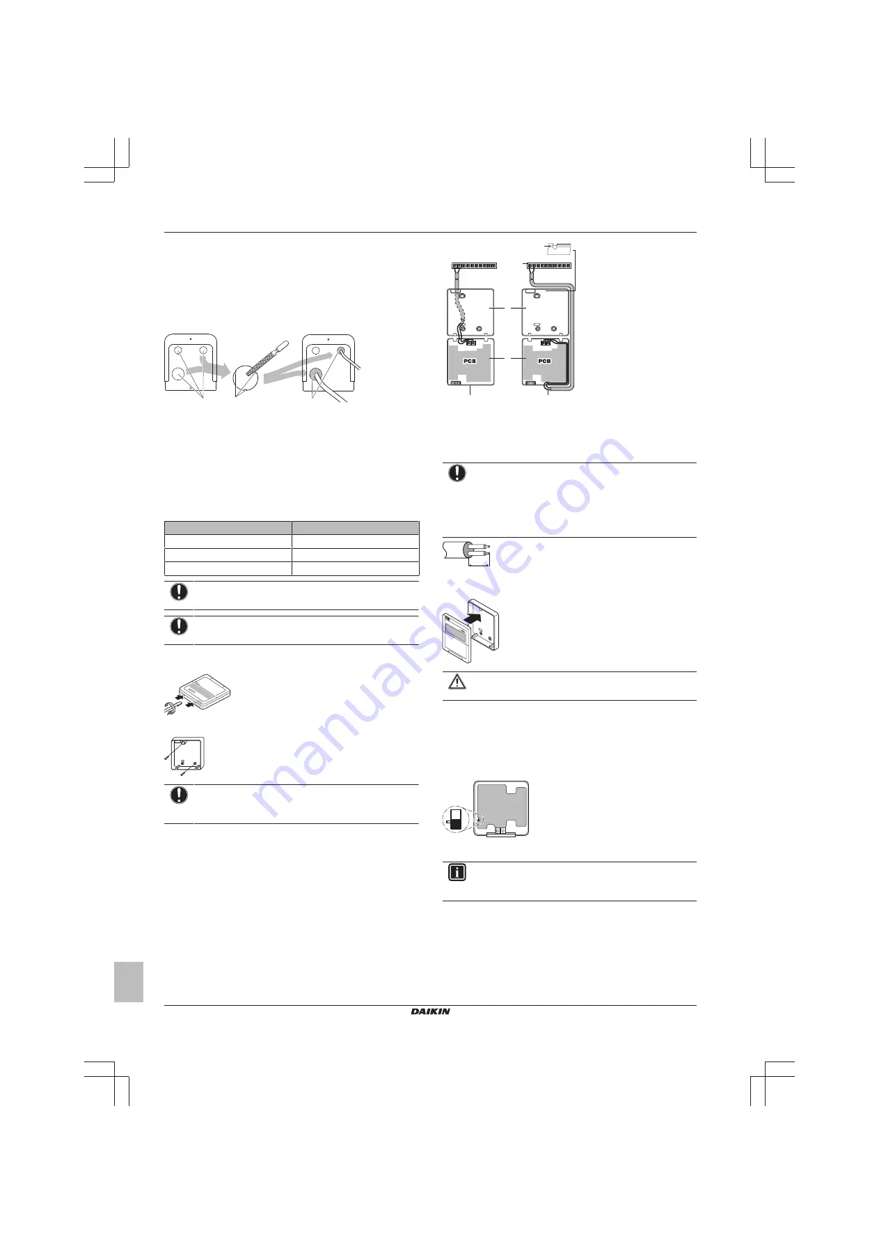 Daikin SEHVX-BAW Installer And User Manual Download Page 34