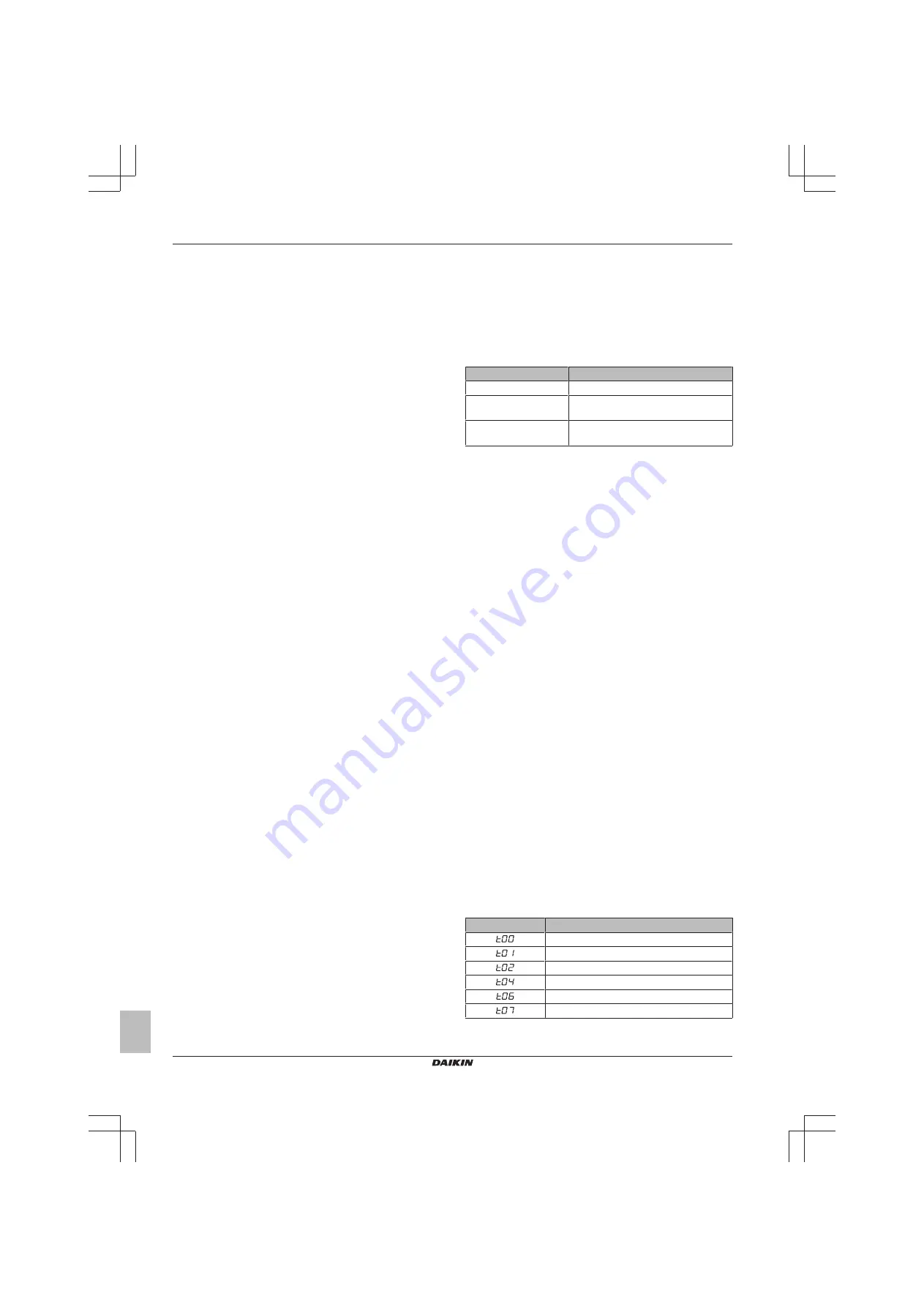 Daikin SEHVX-BAW Installer And User Manual Download Page 42