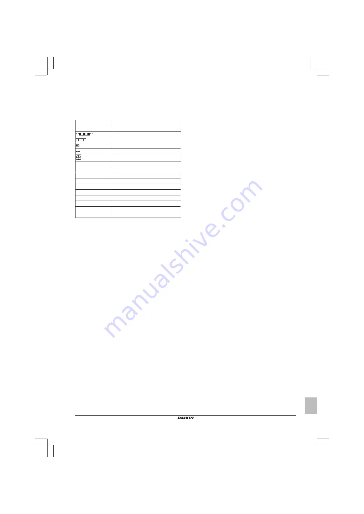 Daikin SEHVX-BAW Installer And User Manual Download Page 55