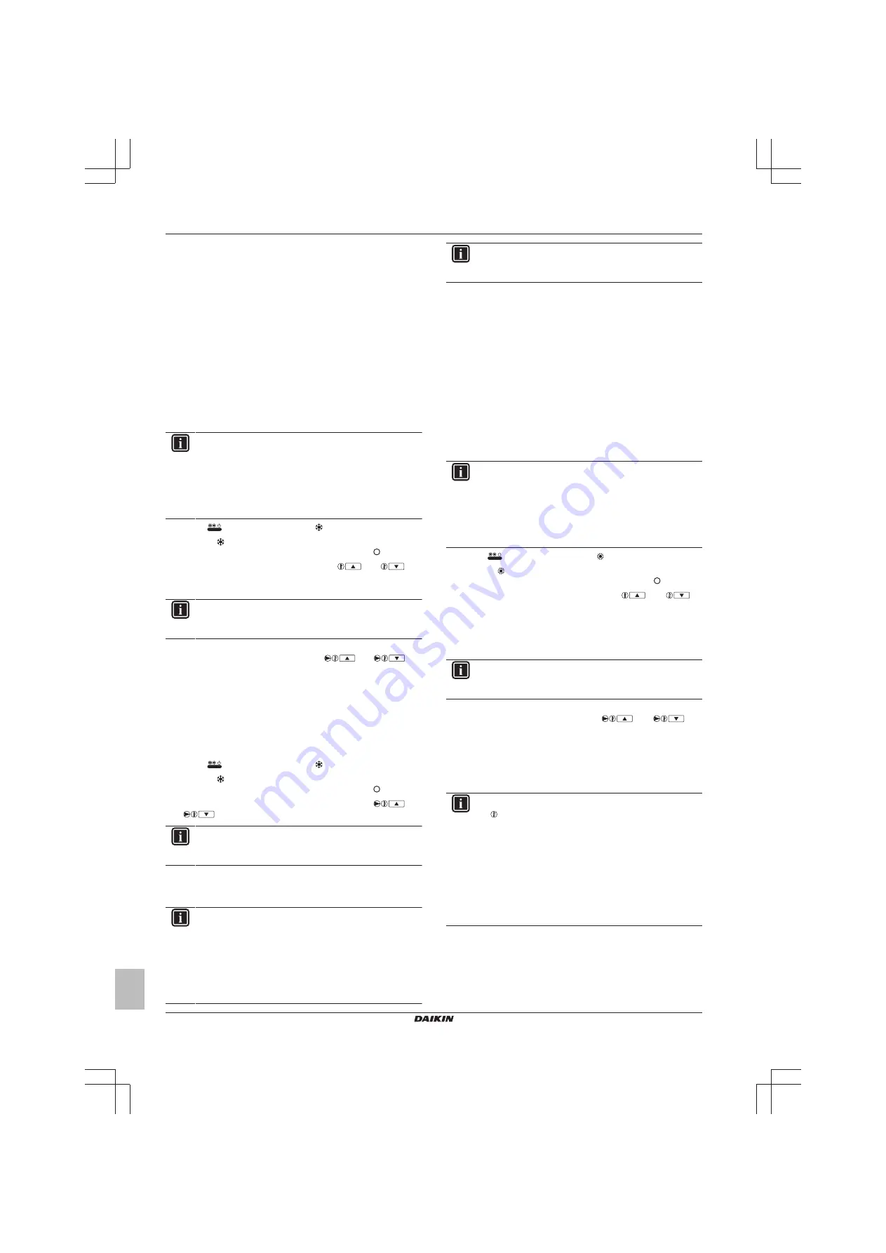 Daikin SEHVX-BAW Installer And User Manual Download Page 64