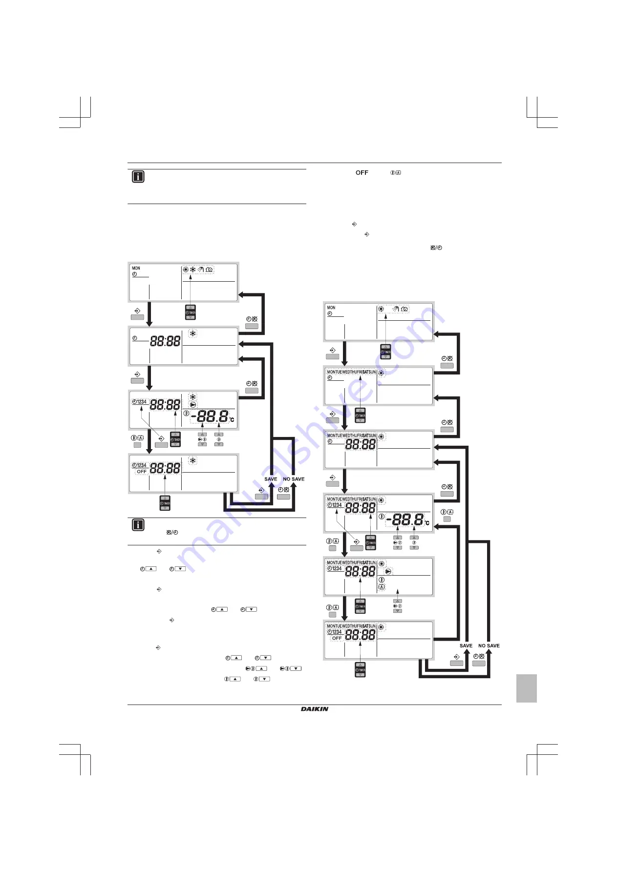 Daikin SEHVX-BAW Installer And User Manual Download Page 67