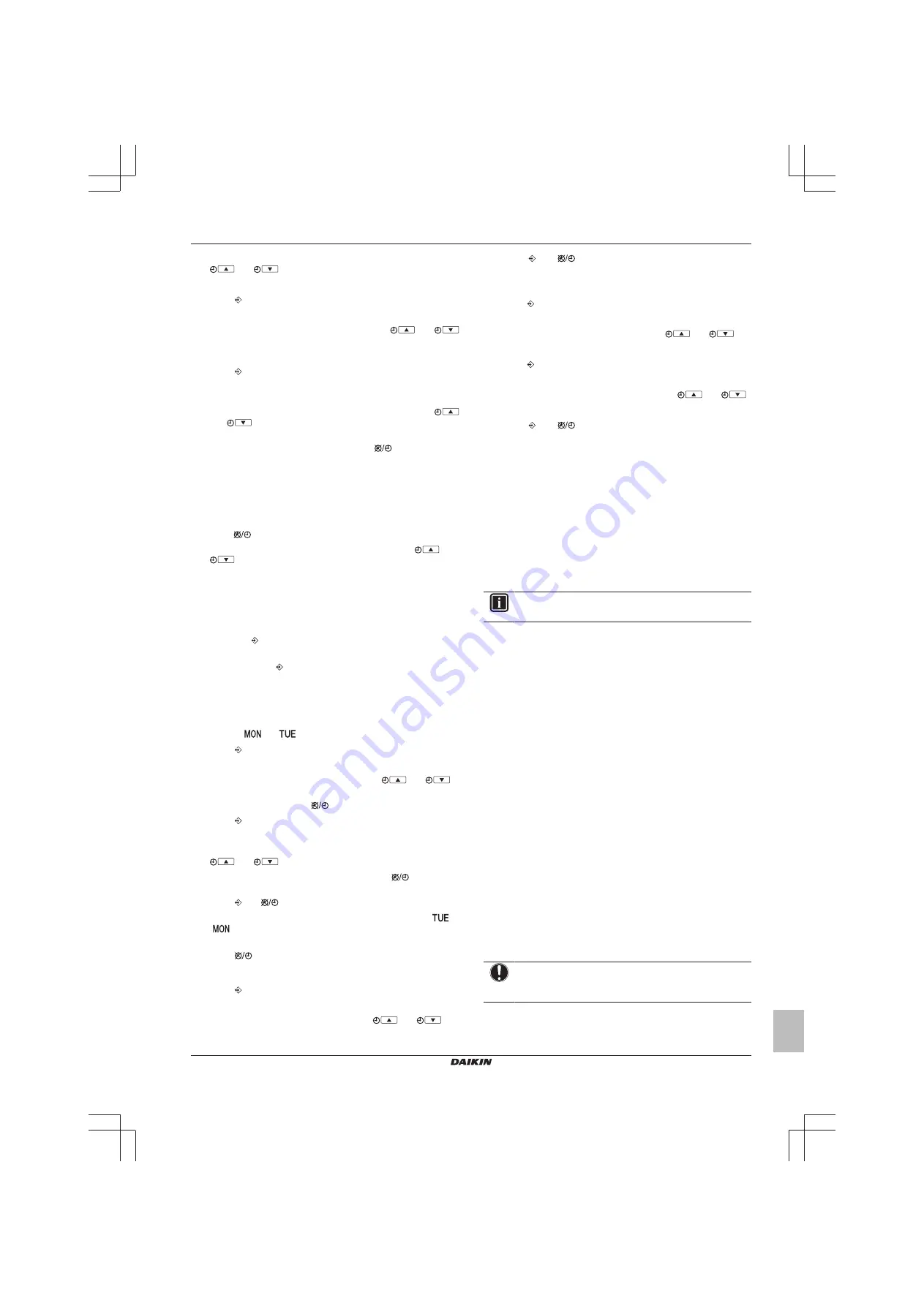 Daikin SEHVX-BAW Installer And User Manual Download Page 69