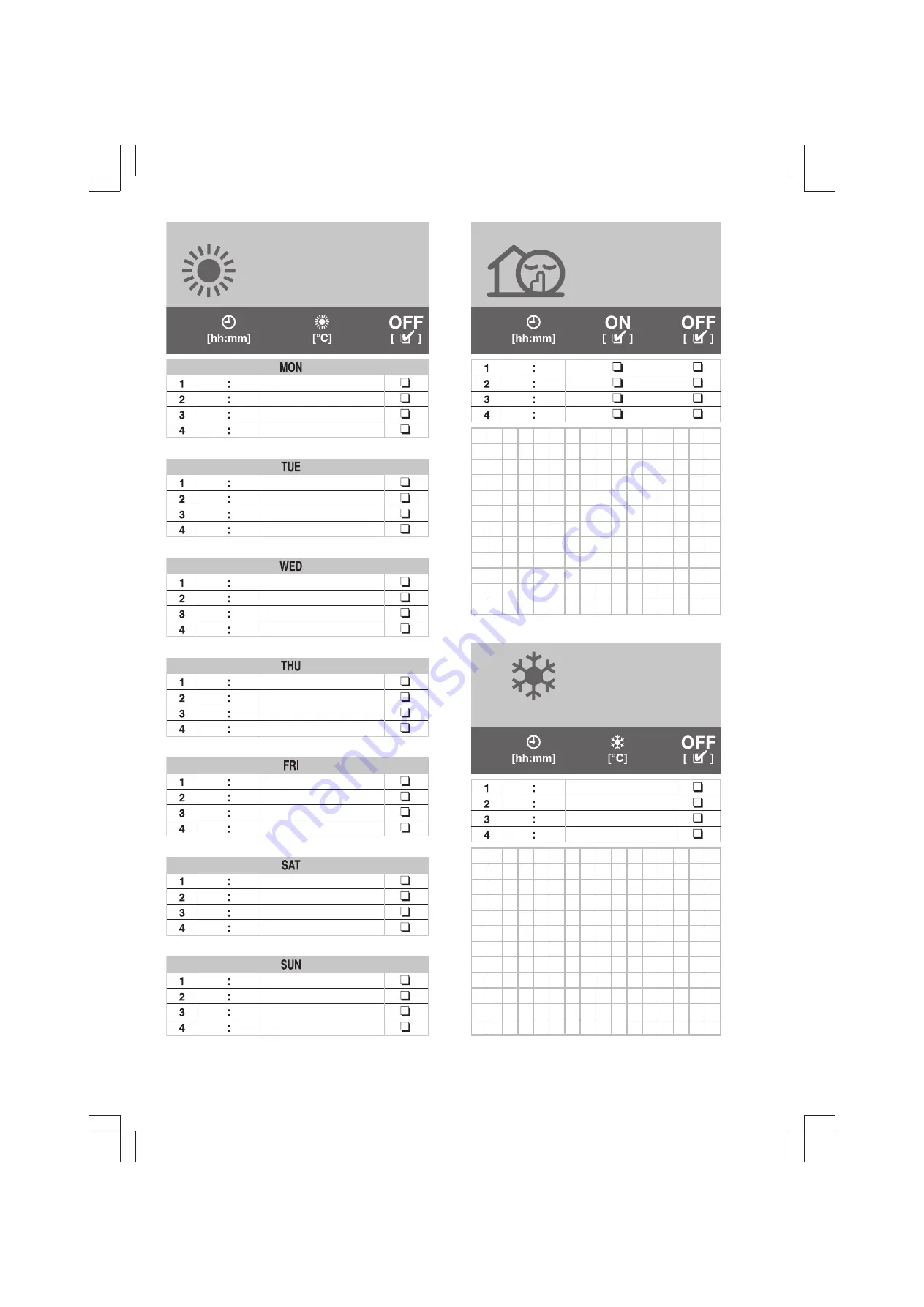 Daikin SEHVX-BAW Installer And User Manual Download Page 75