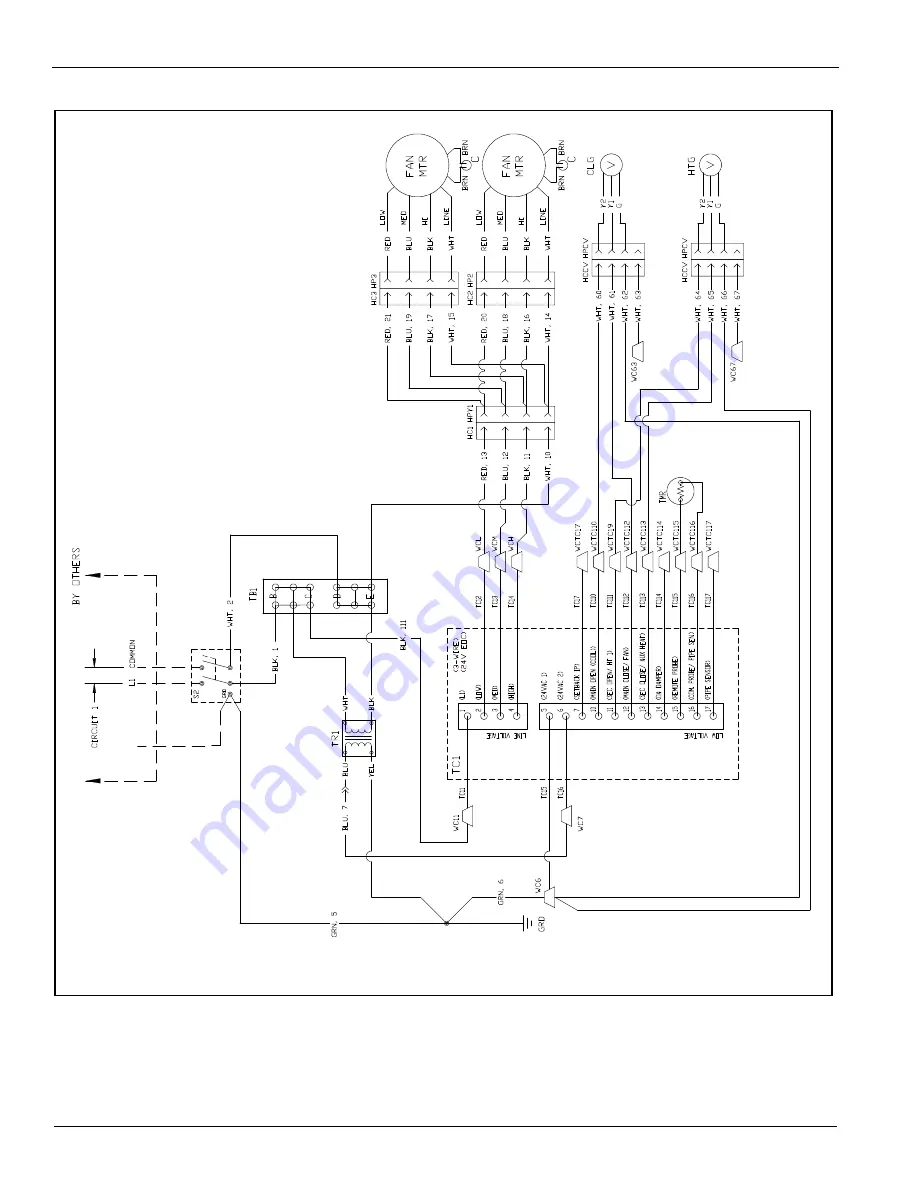 Daikin ThinLine FCVC Installation And Maintenance Manual Download Page 26