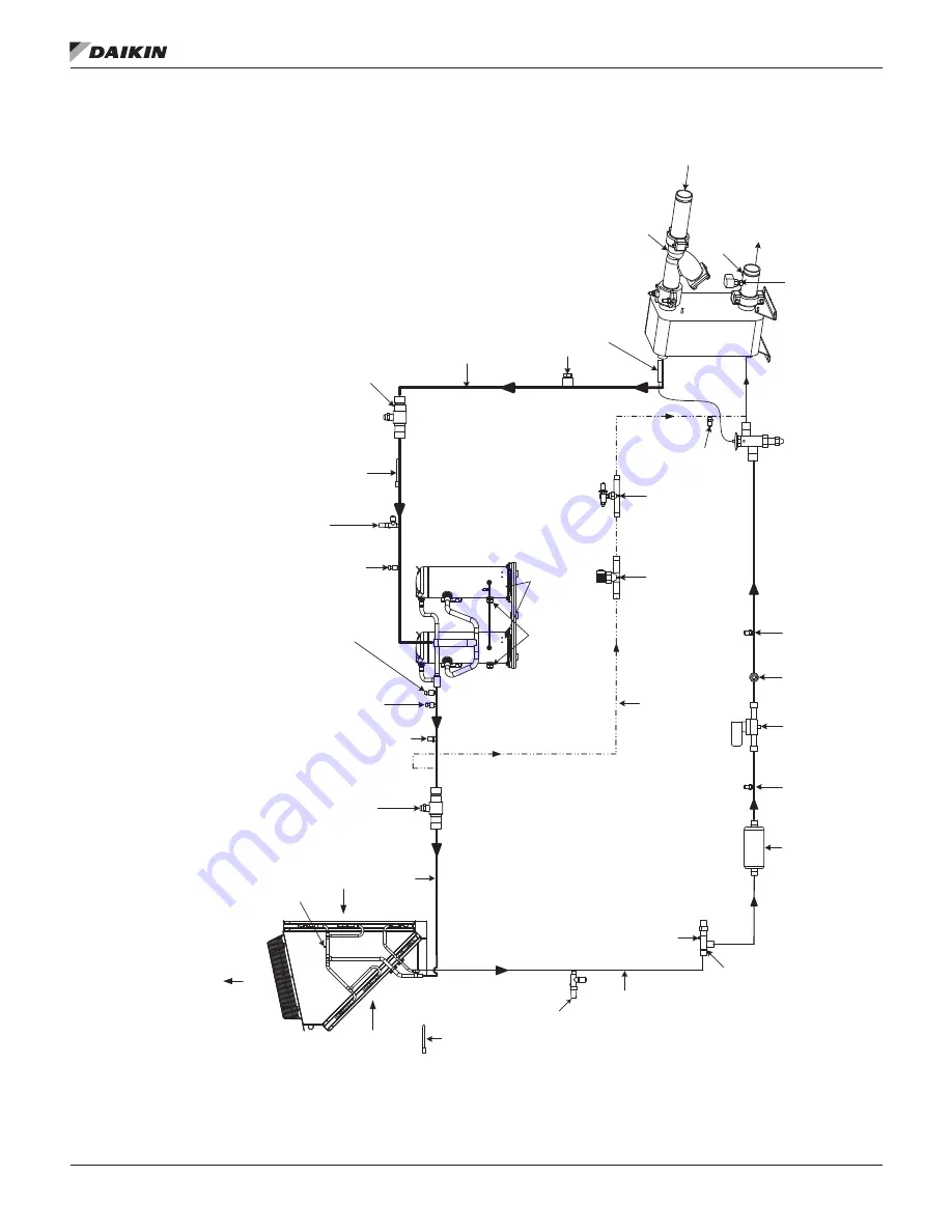 Daikin Trailblazer AGZ030-101E Installation, Operation And Maintenance Manual Download Page 18