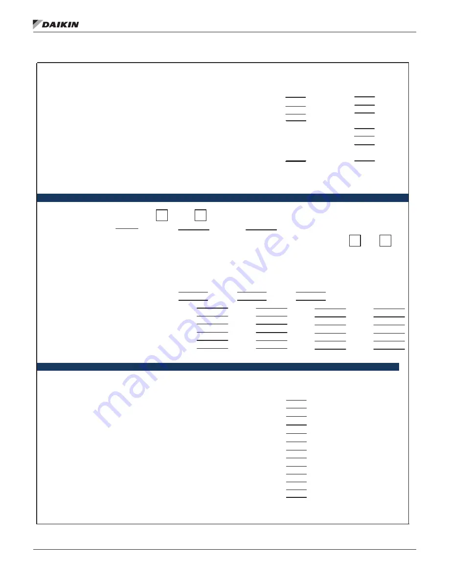 Daikin Trailblazer AGZ030-101E Installation, Operation And Maintenance Manual Download Page 119