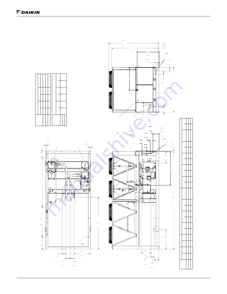 Daikin Trailblazer AGZ030E-070E Installation, Operation And Maintenance Manual Download Page 36