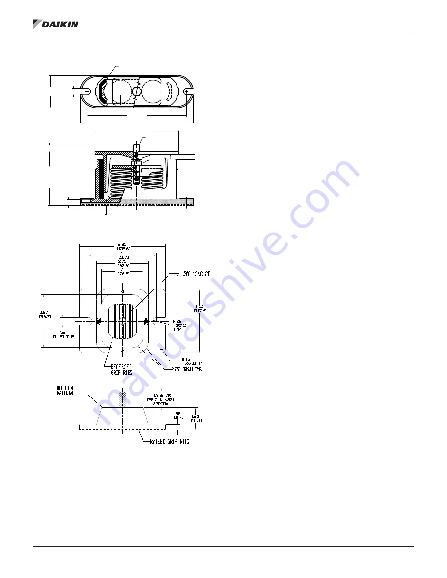 Daikin Trailblazer AGZ030E-070E Installation, Operation And Maintenance Manual Download Page 59