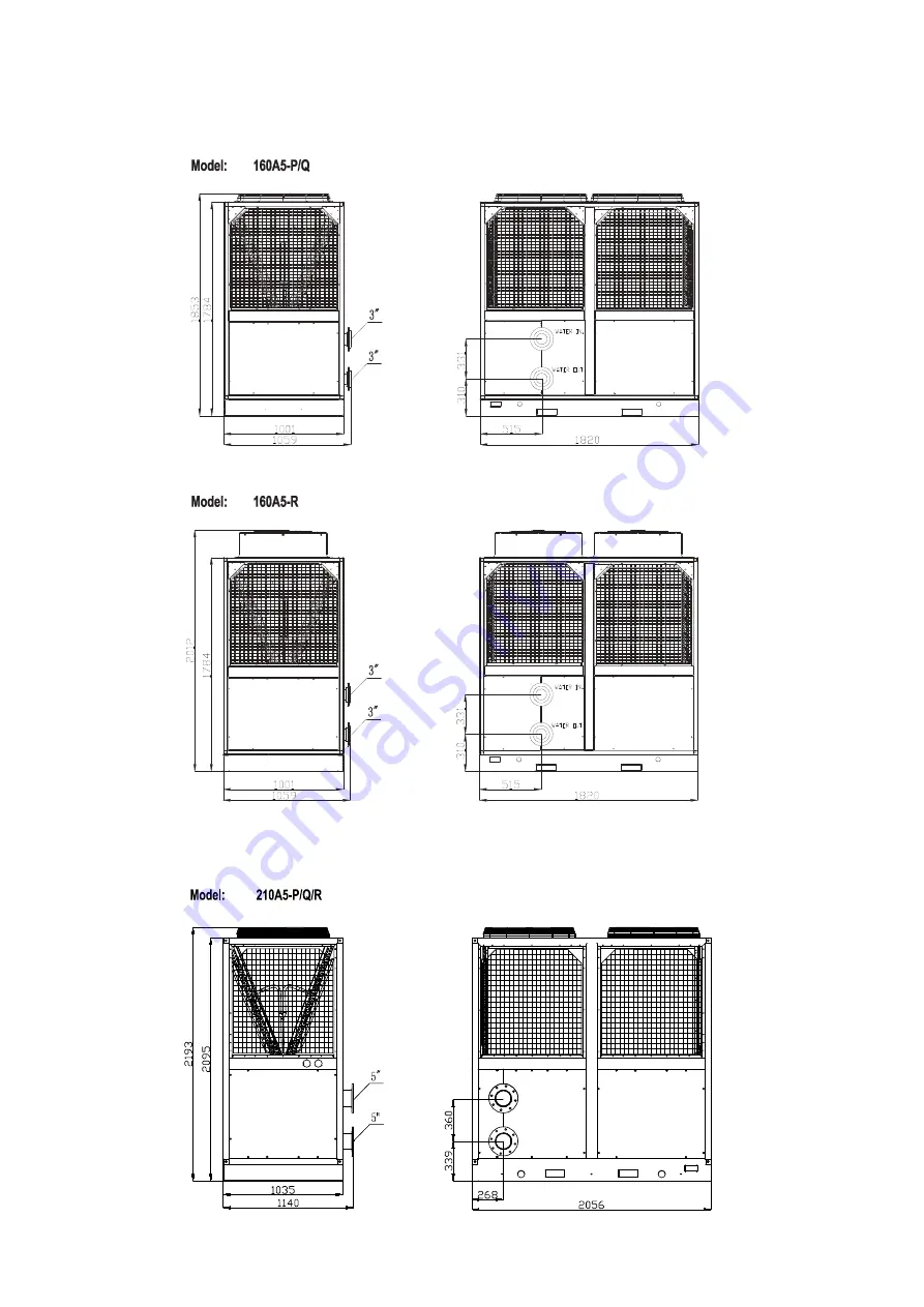 Daikin UAL-A Series Engineering Data Download Page 8