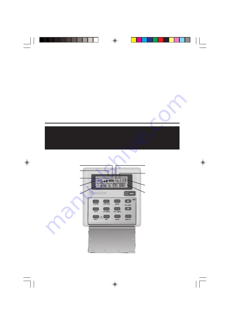 Daikin UATYP-AY1(B) Operating Manual Download Page 2