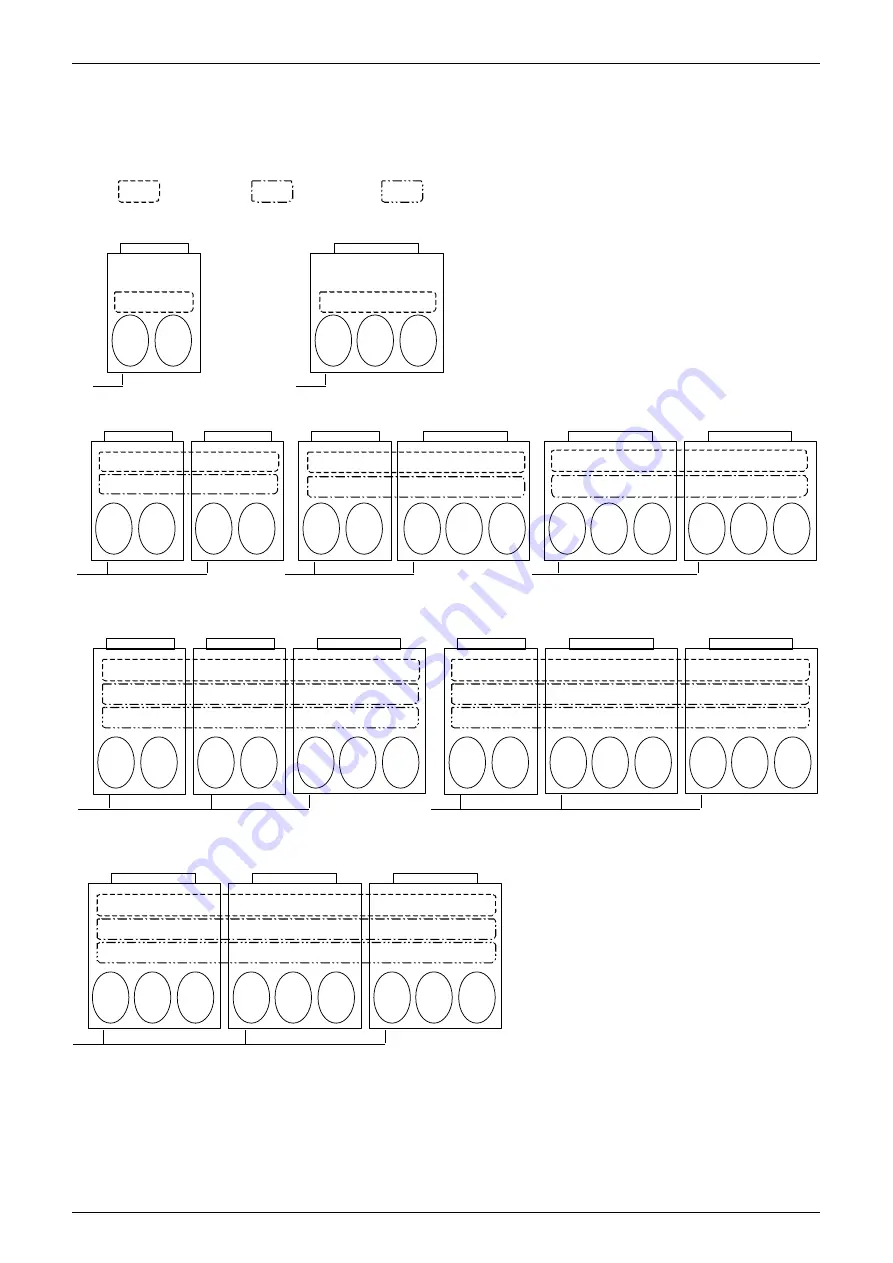 Daikin VRV II REYQ10MY1B Скачать руководство пользователя страница 72