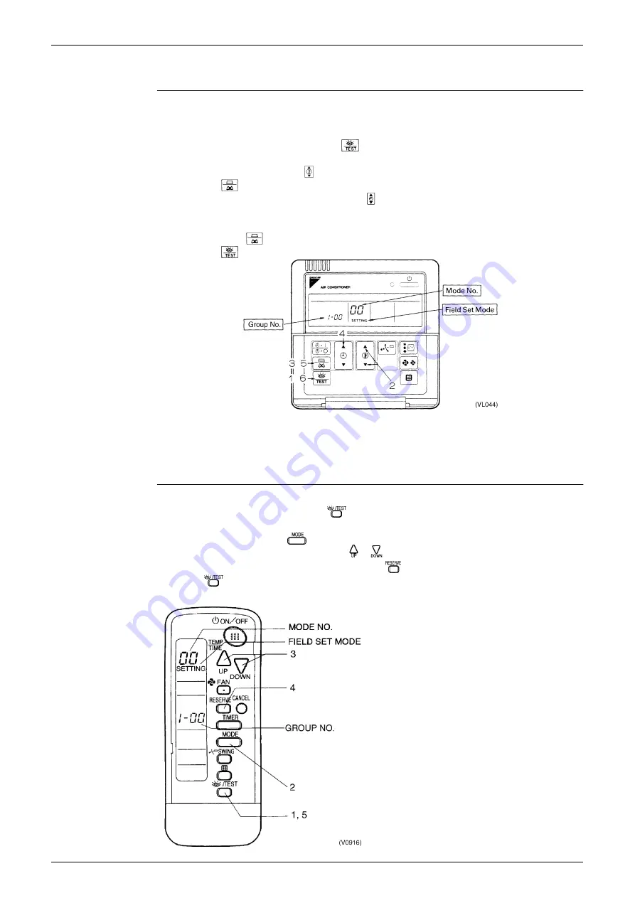 Daikin VRV II REYQ10MY1B Service Manual Download Page 120