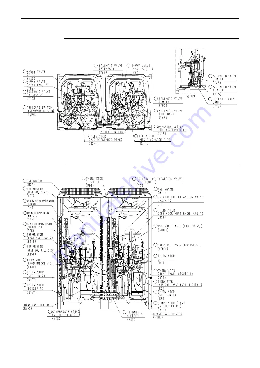 Daikin VRV III REYQ10PY1 Скачать руководство пользователя страница 74