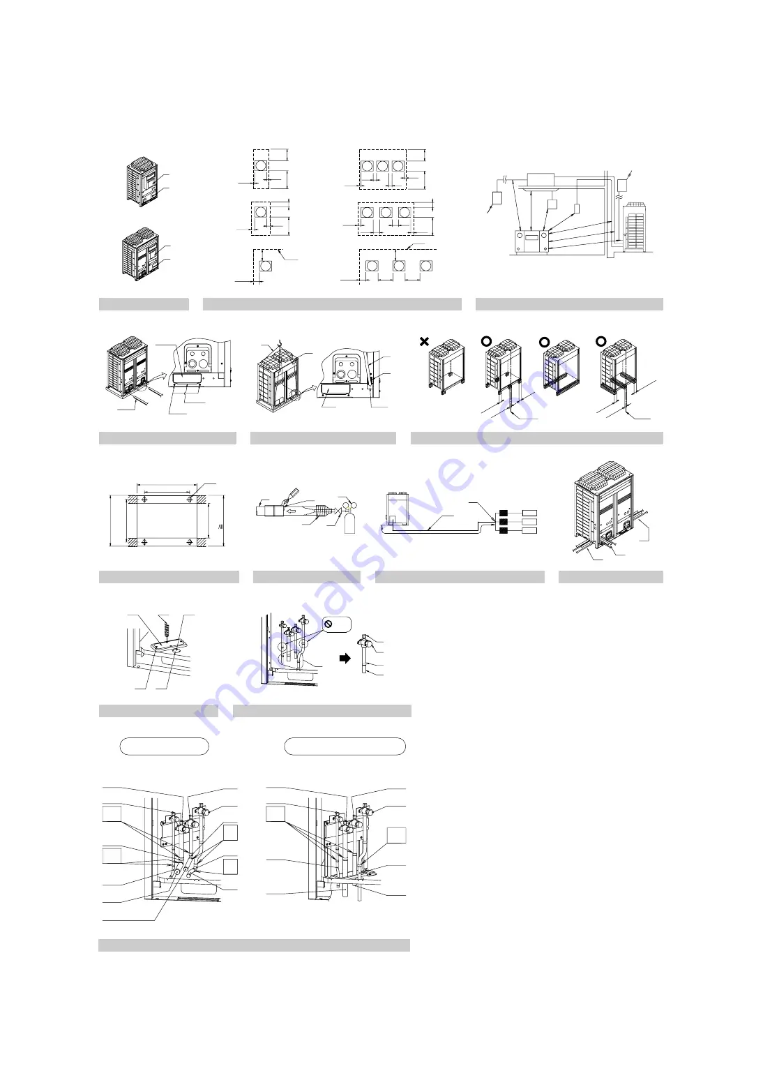 Daikin VRV III REYQ18PY1 Скачать руководство пользователя страница 3