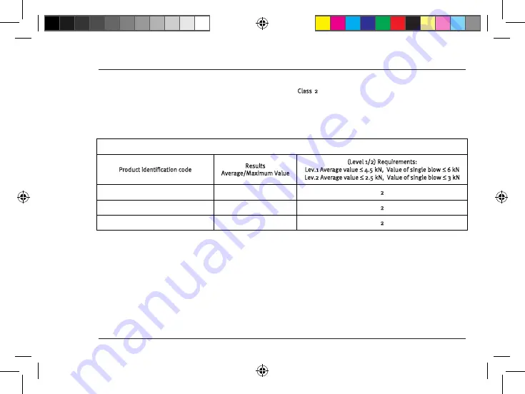 DAINESE D-air racing 1 Informative Note Download Page 15