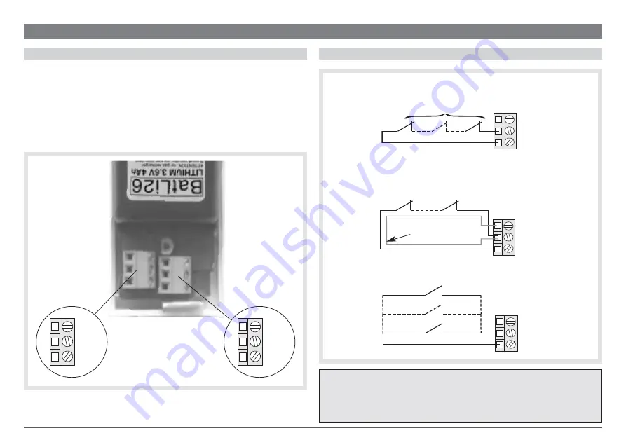 DAITEM 221-21 Series Manual Download Page 30