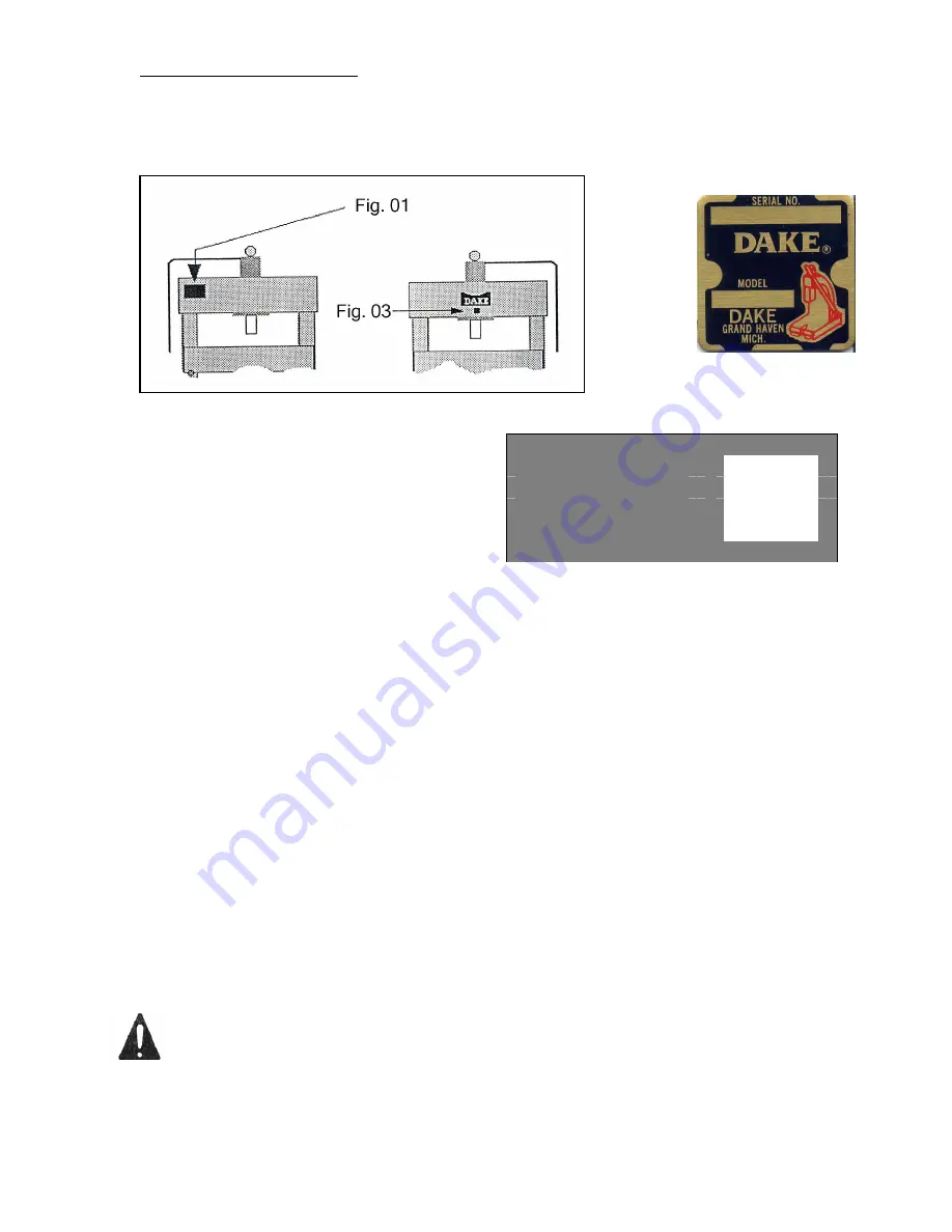 Dake 972001 Скачать руководство пользователя страница 7