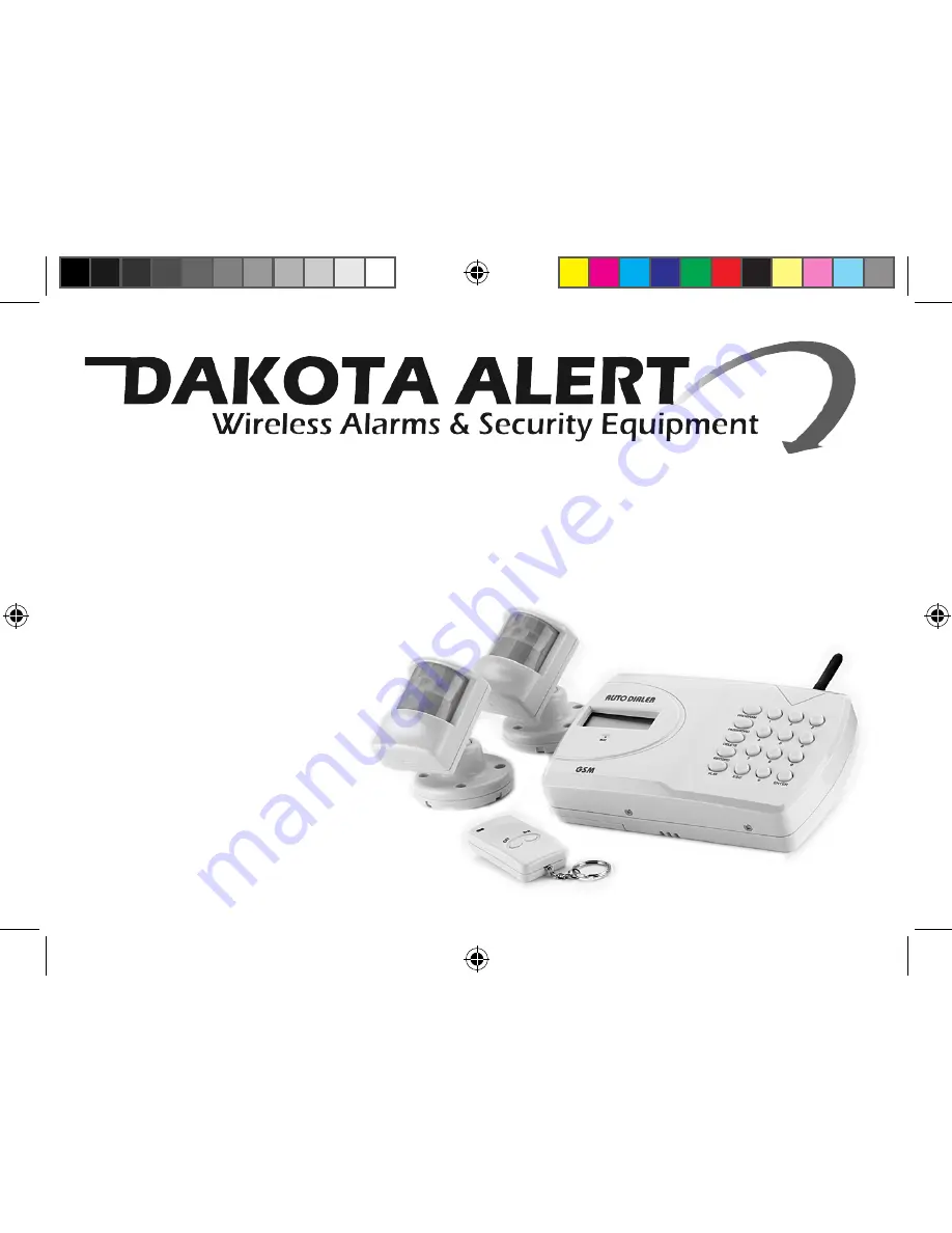 Dakota Alert CAD-05 Kit GSM Owner'S Manual Download Page 1