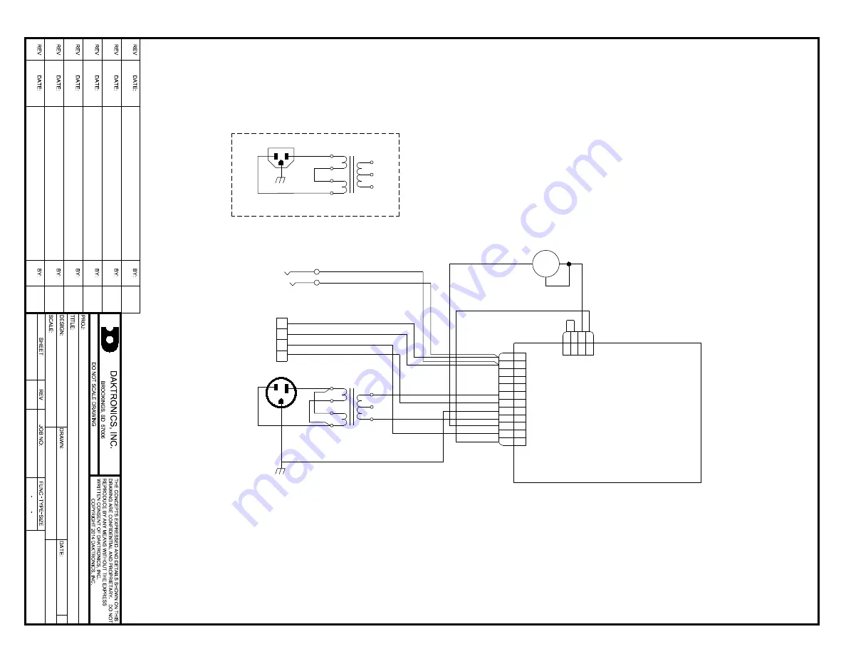 Daktronics BB-114 Display Manual Download Page 21