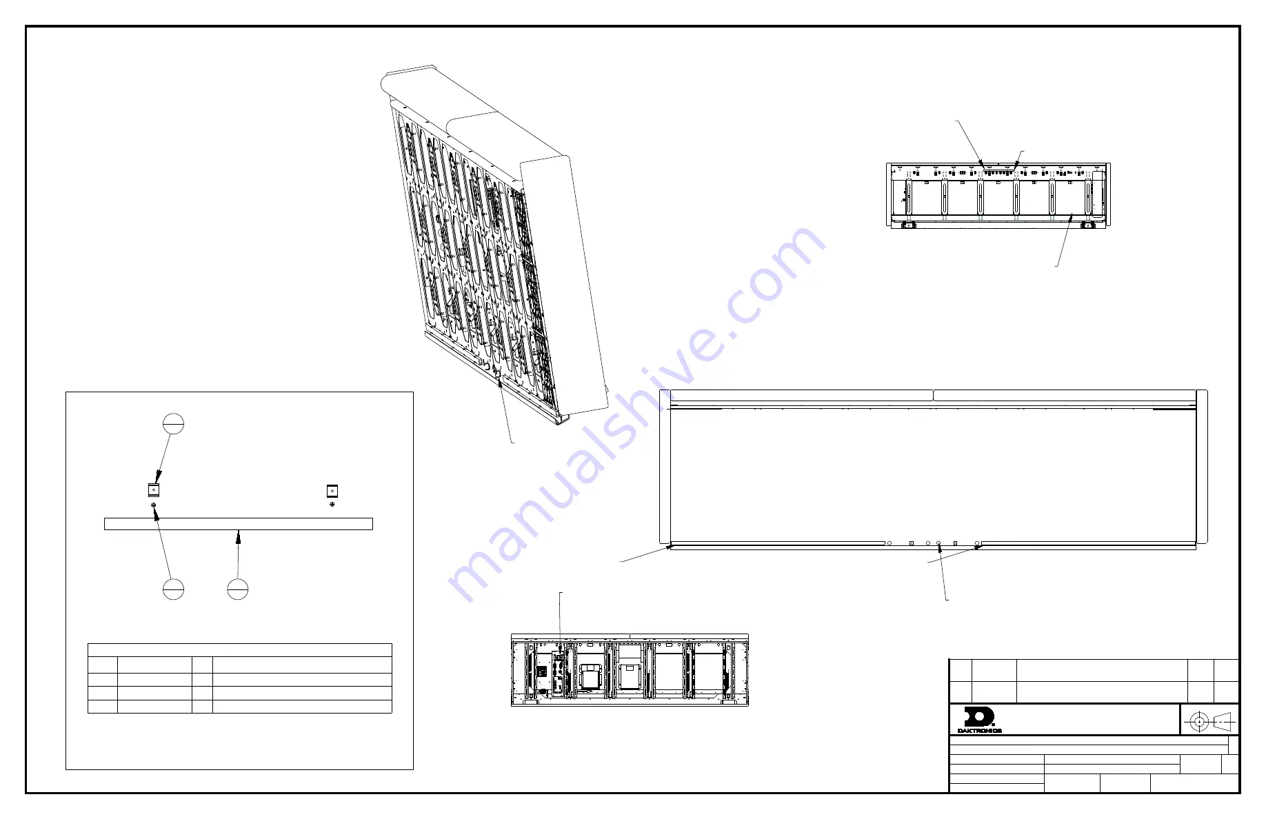 Daktronics ST-3170 Скачать руководство пользователя страница 43