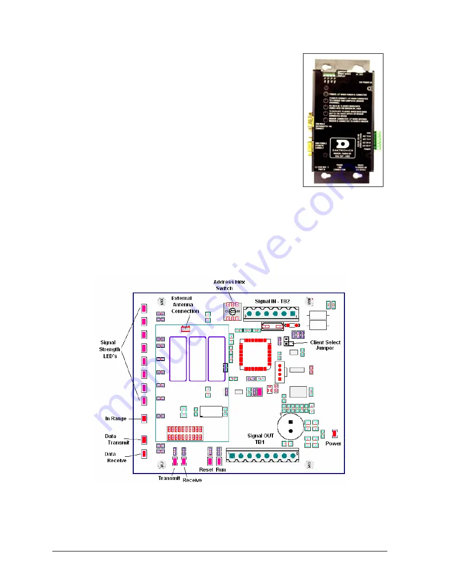 Daktronics Venus 1500 Operation Manual Download Page 6