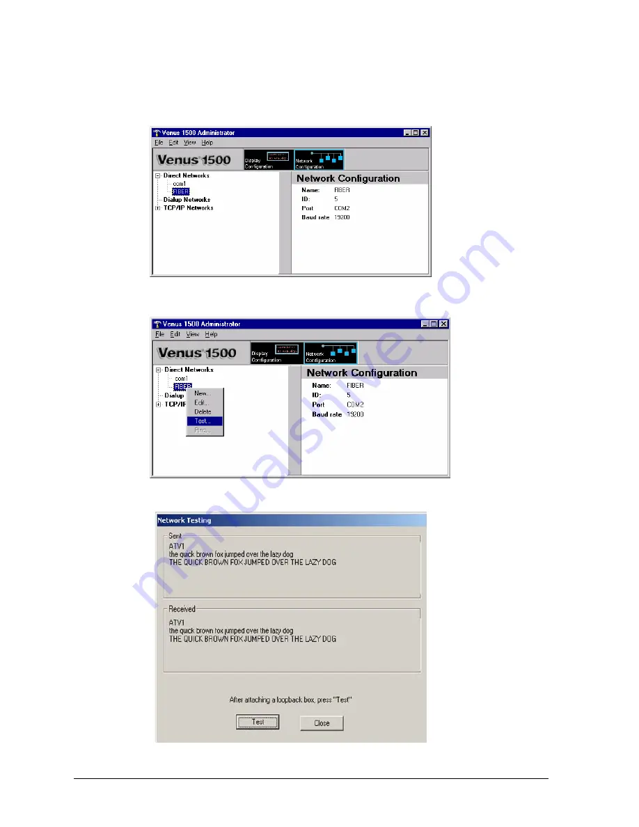 Daktronics Venus 1500 Operation Manual Download Page 30