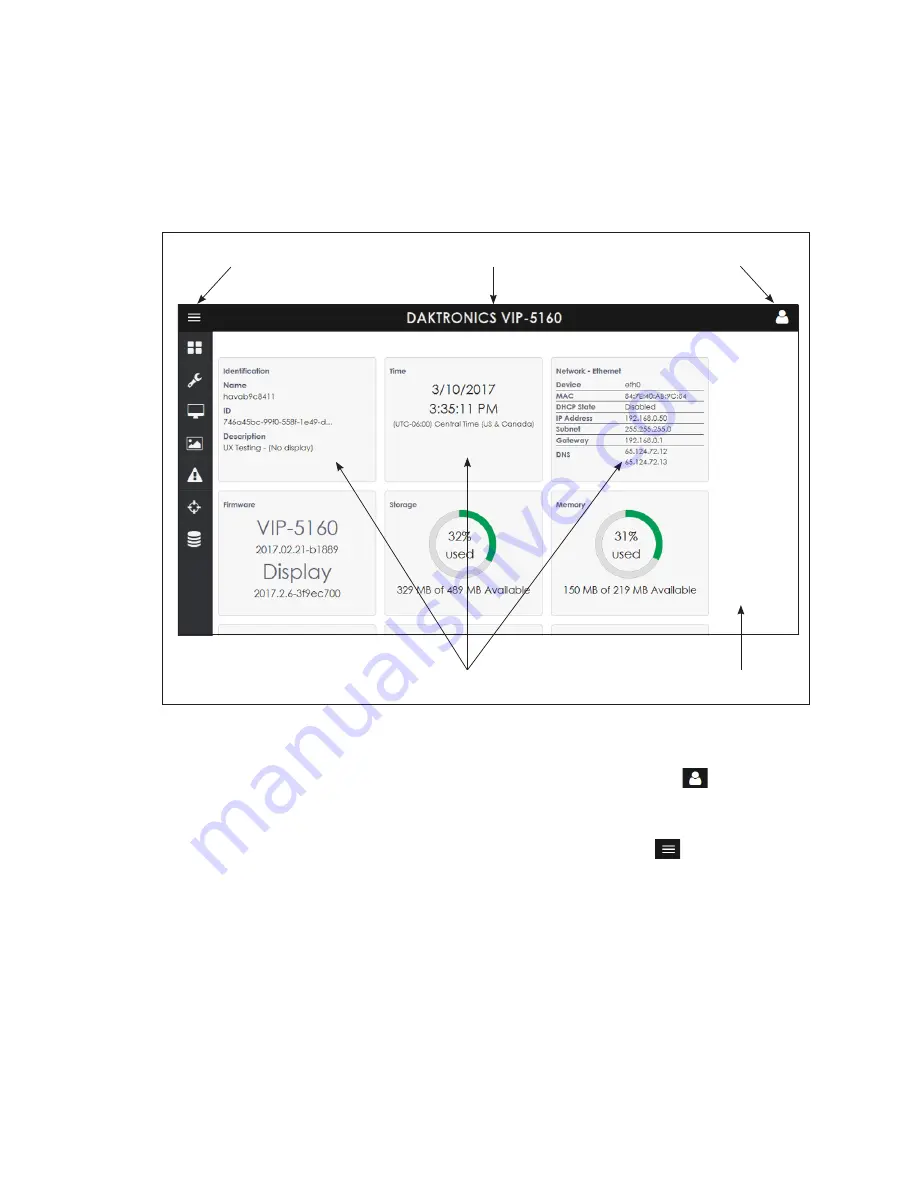 Daktronics VIP-5000 Series Operation Manual Download Page 12