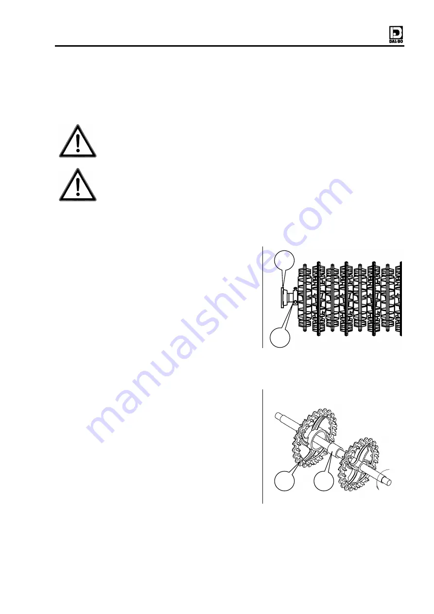 DAL-BO Maxiroll 1030 2008 Manual Download Page 35