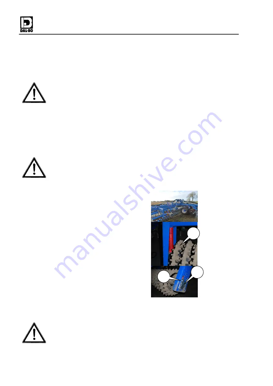 DAL-BO Rollomaximum XL Manual Download Page 36