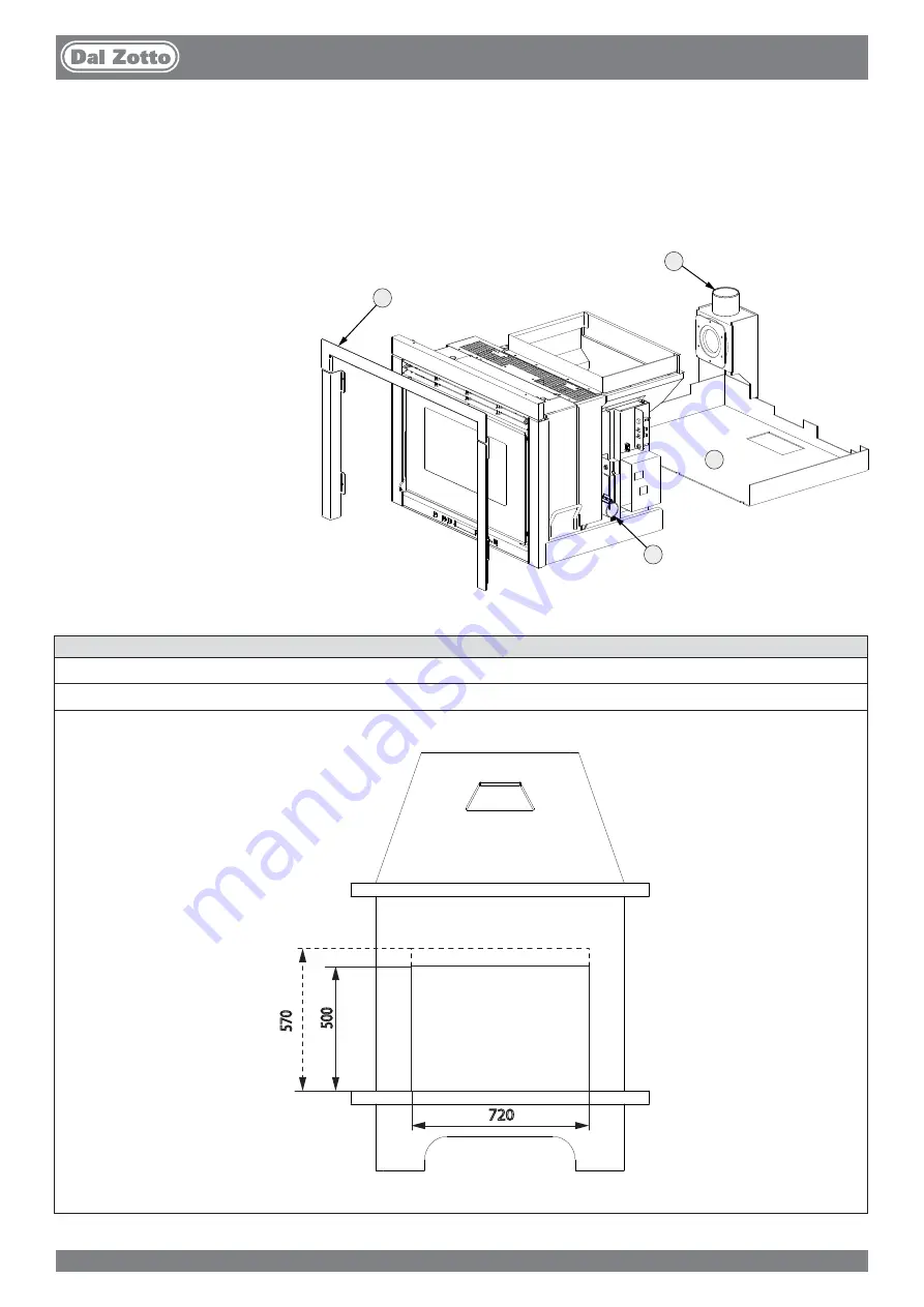 Dal Zotto INSERTO 700 2.0 User Manual Download Page 13