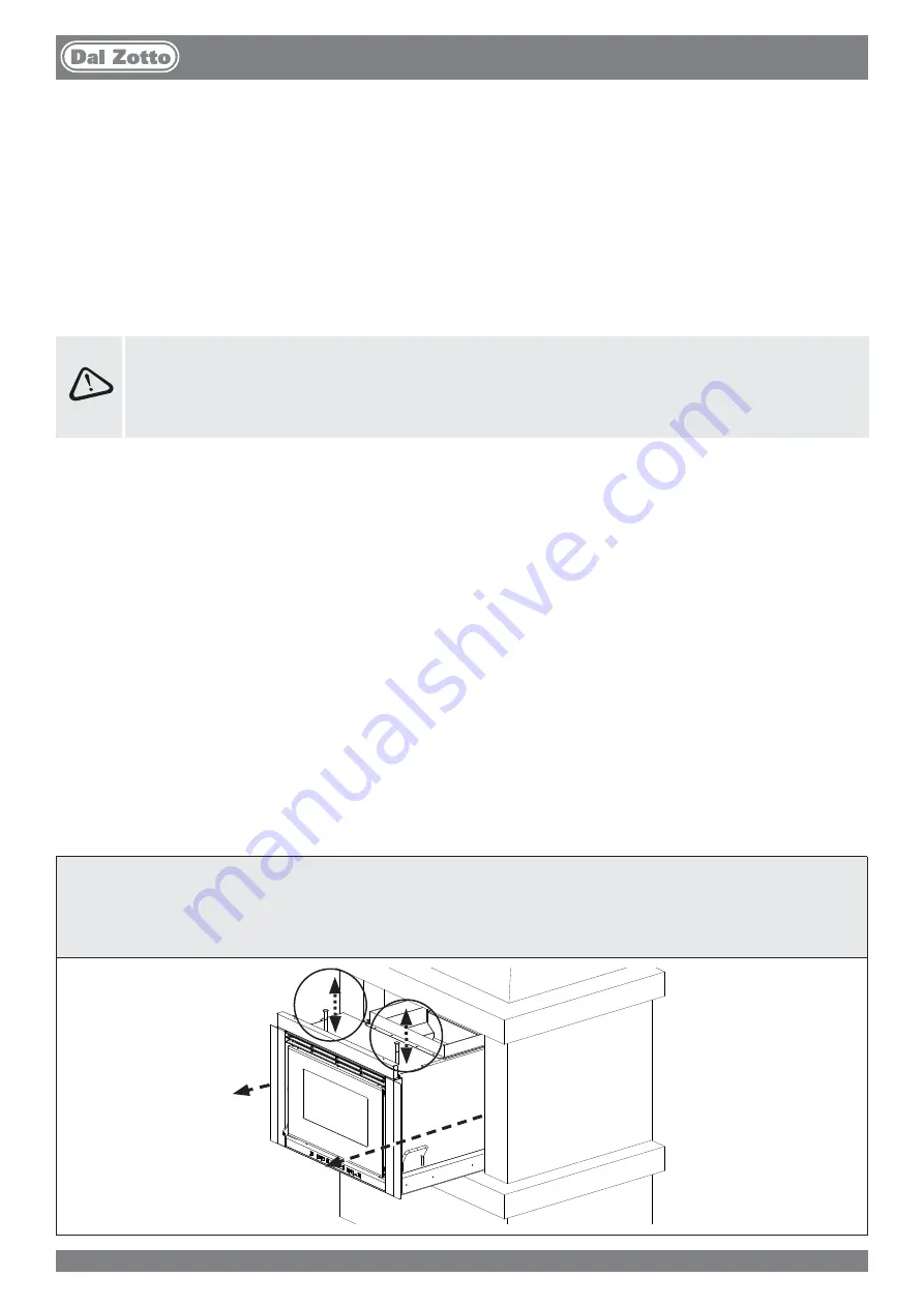 Dal Zotto INSERTO 700 2.0 User Manual Download Page 61