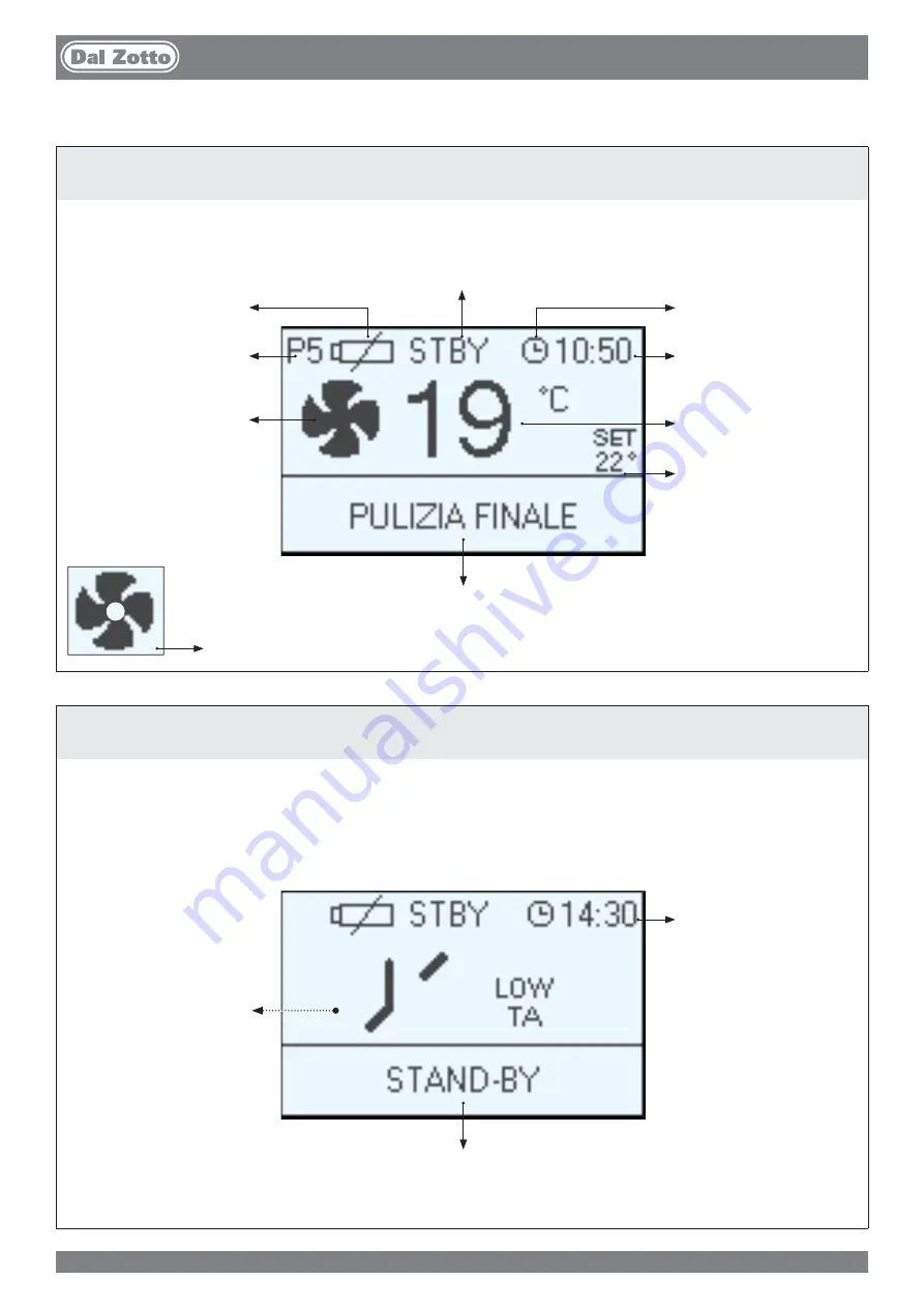 Dal Zotto INSERTO 700 AIR User Manual Download Page 91