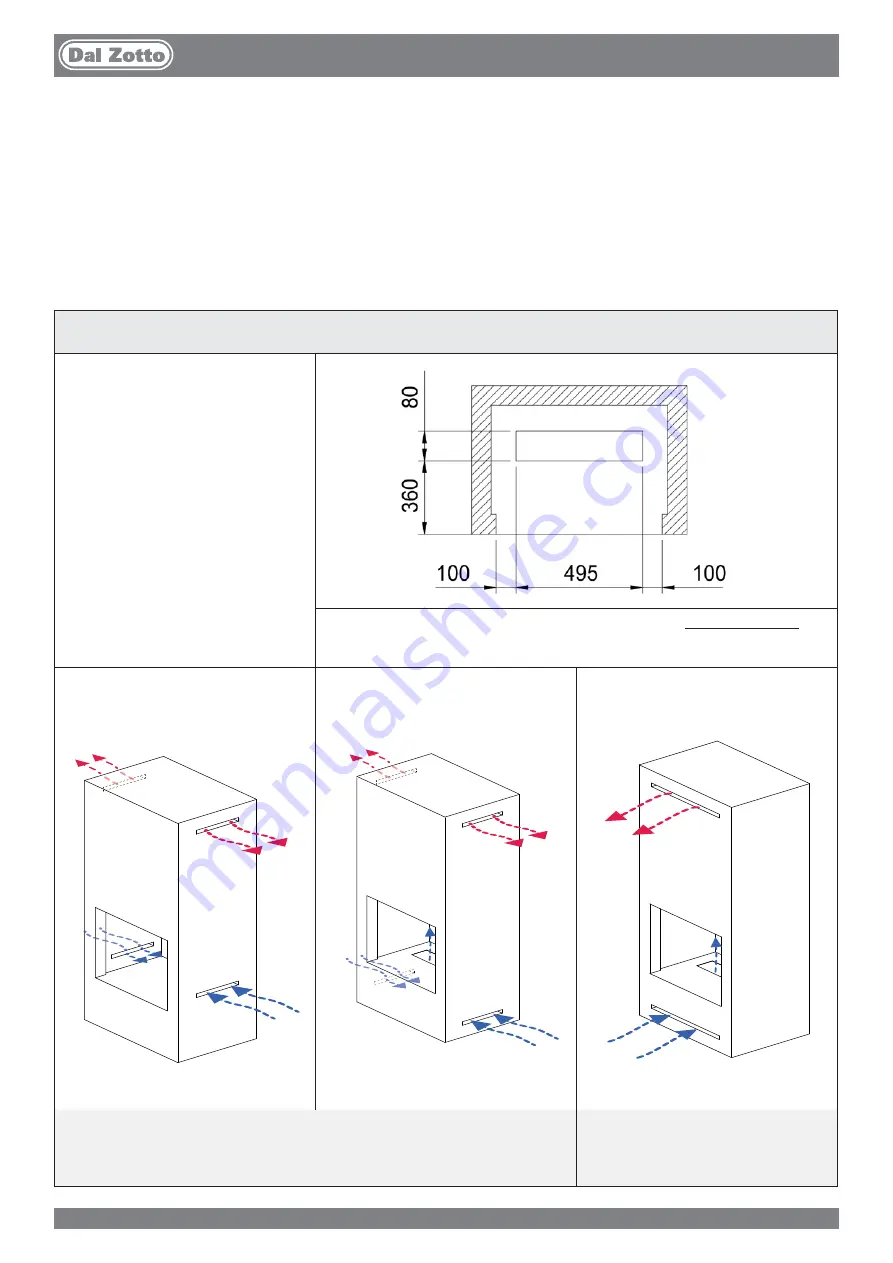 Dal Zotto INSERTO 700 AIR User Manual Download Page 116