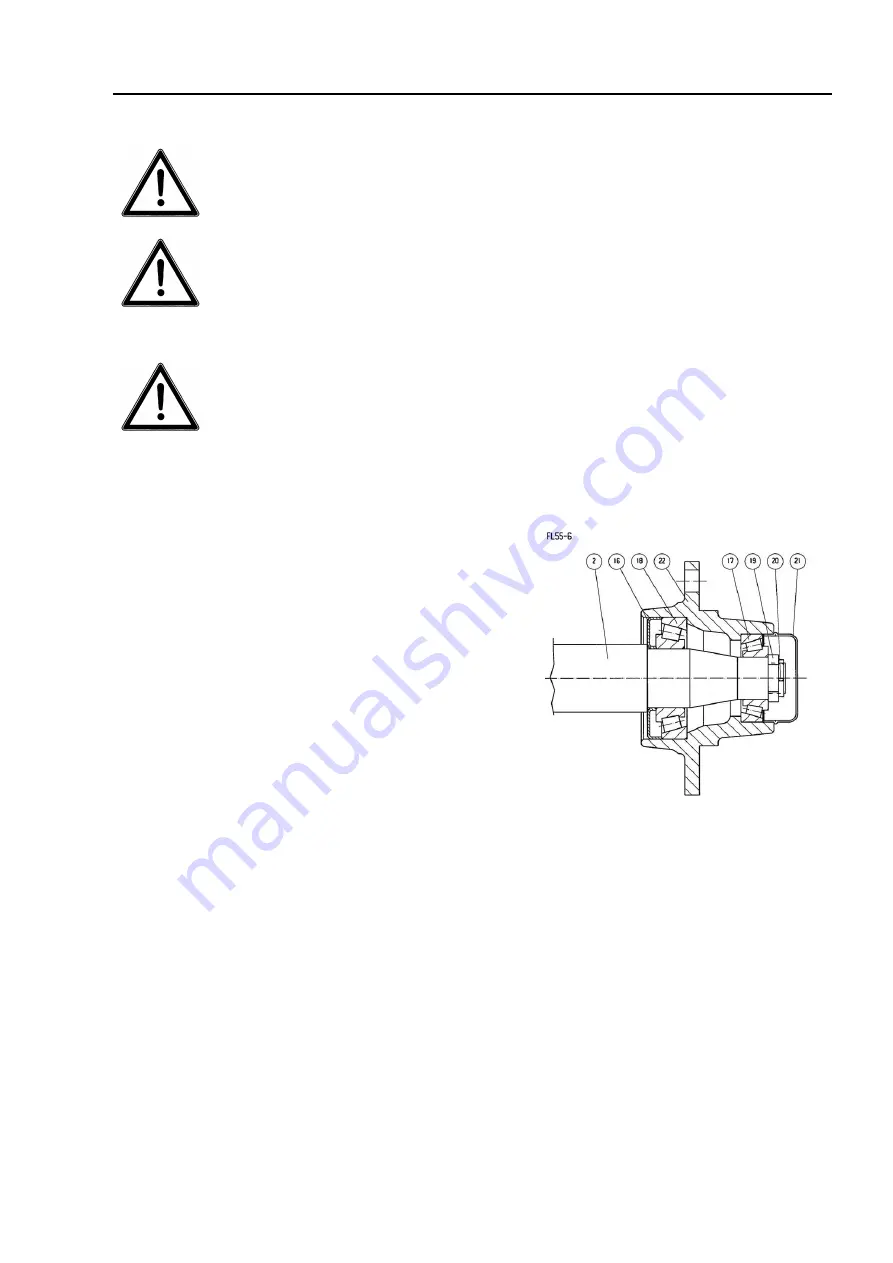 DALBO CULTITRAIL 500 Manual Download Page 31