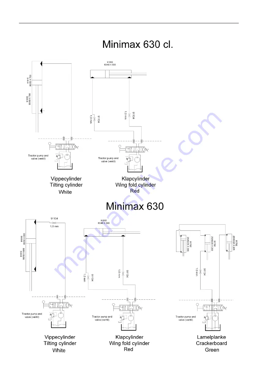 DALBO MINIMAX 450 User Instructions Download Page 46