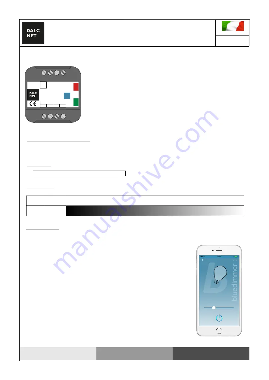 DALCNET DLB1248 Series Device Manual Download Page 6