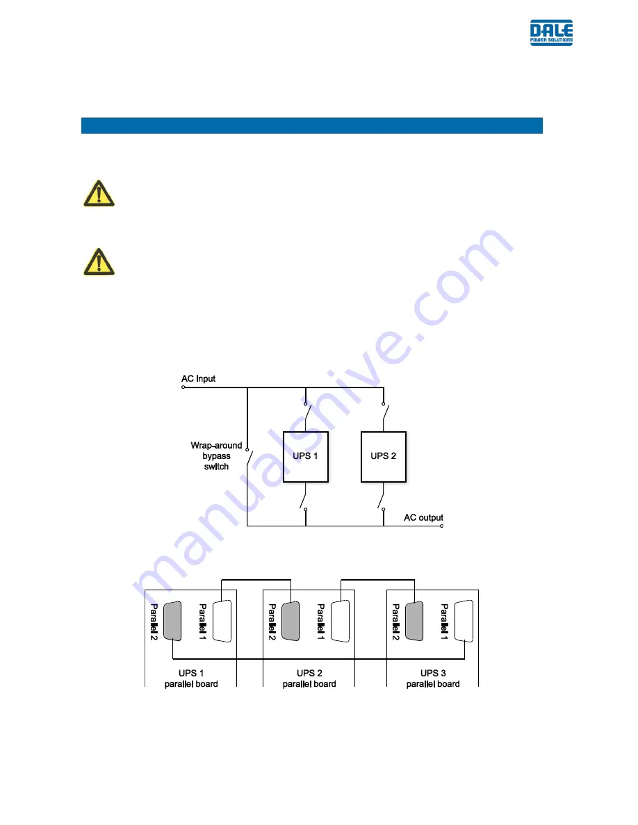 Dale Power Solutions E200 Series User Manual Download Page 12