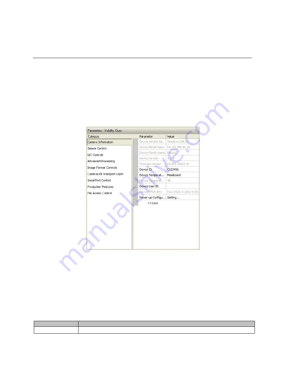 Dalsa FA-80-12M1H-XX-R User Manual Download Page 24