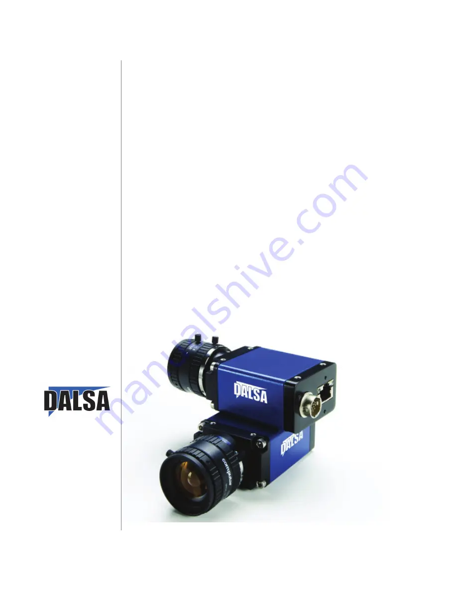 Dalsa Genie M1024 User Manual Download Page 1