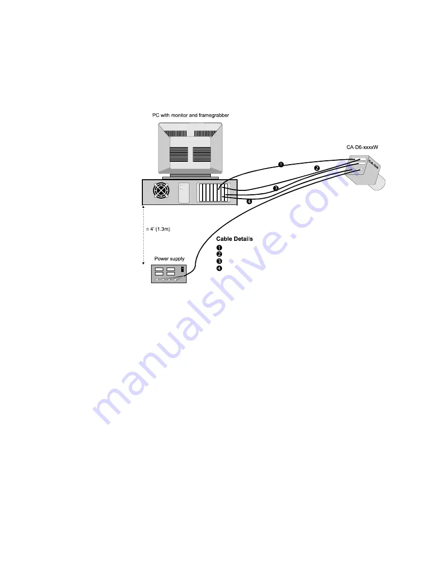 Dalsa MotionVision CA-D6-0256W-ECEW Скачать руководство пользователя страница 23