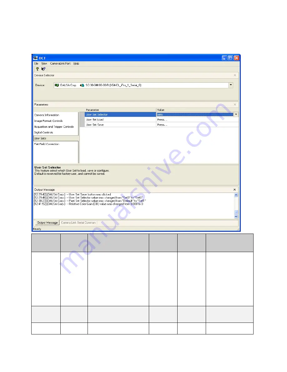 Dalsa Spyder3 SC-30-02K80-00-R User Manual Download Page 87