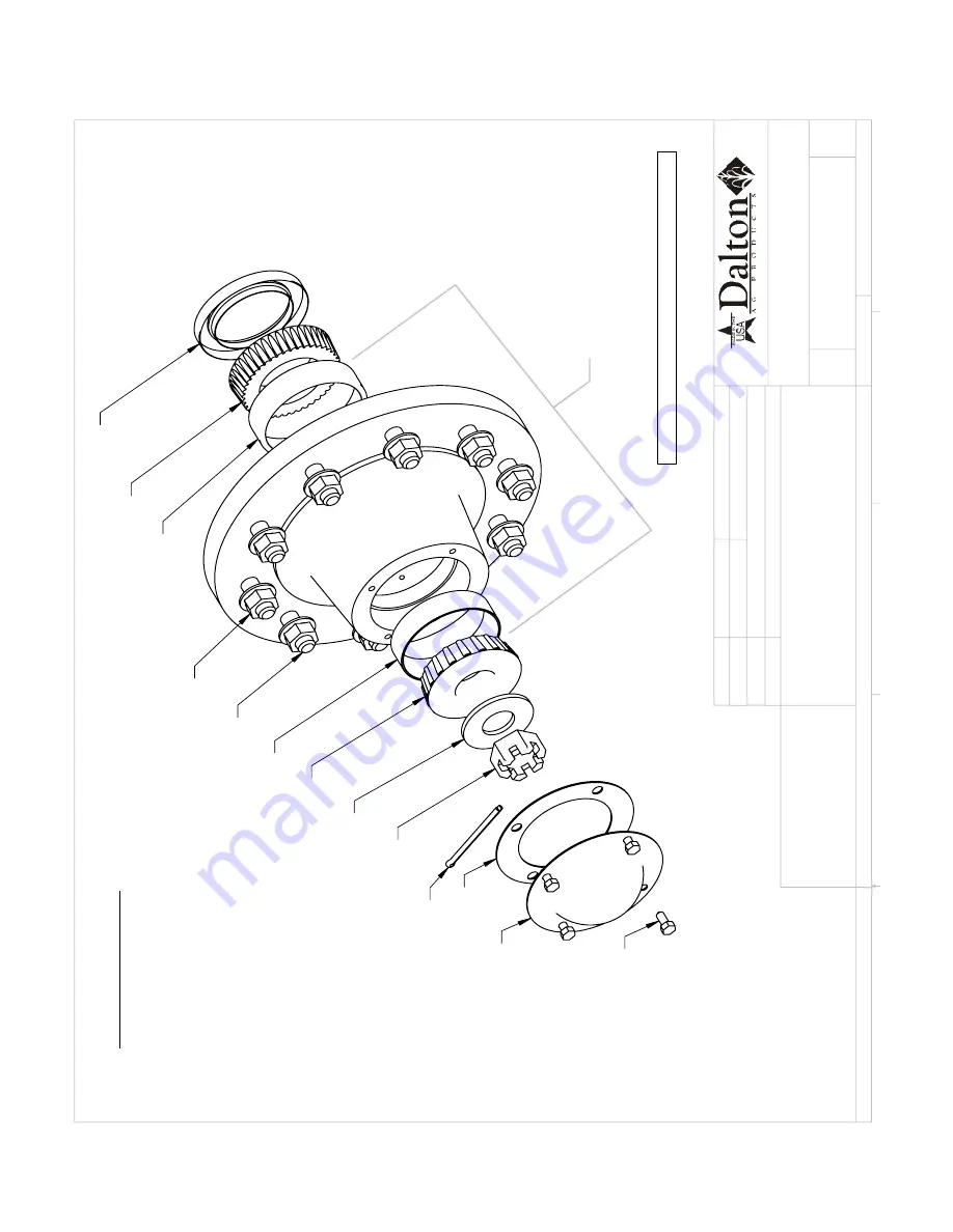 Dalton DLQ Series Operating And Parts Manual Download Page 19