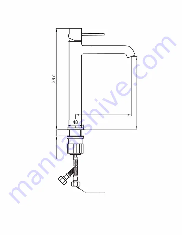 damixa Red Blu Sirius 860210000 Installation Manual Download Page 5