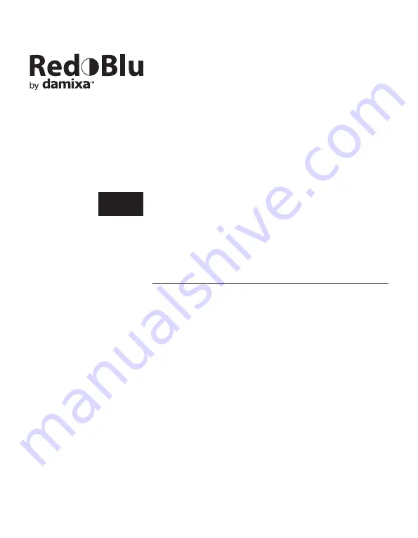 damixa RedBlu Palace Bit 310210000 Installation Instructions Manual Download Page 7