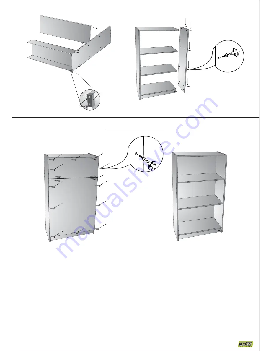 Damro BKFR-002 Assembling Instruction Manual Download Page 2